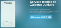 Venta Reparación electrodomésticos: Servicio Técnico Autorizado de Calderas Junkers